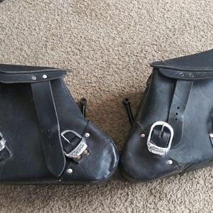 99 Harley Davidson Dyna wide glide saddle bags